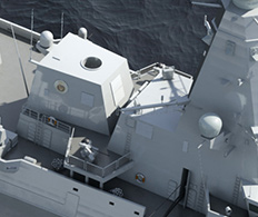 Case Study - 3D visualisation of naval vessels fro bid support and marketing
