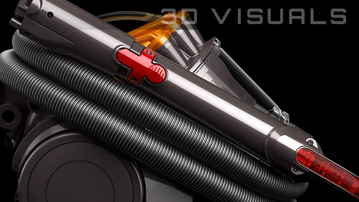 Photo-realistic CG renderings for Dyson product marketing