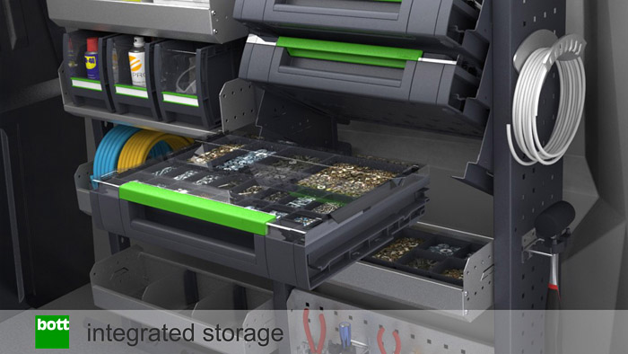 CGI 3D Animated video for modular racking system