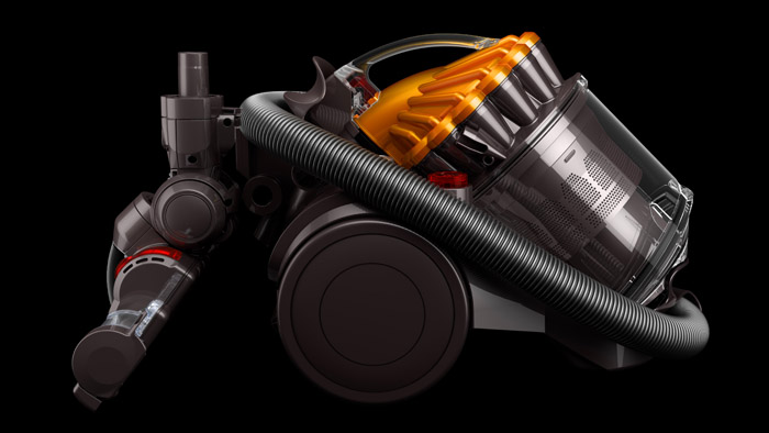 3D renderings for Dyson by Proto Imaging