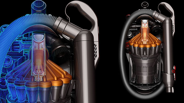 3D renderings for Dyson by Proto Imaging