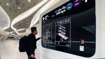 Riyadh Metro 3D wayfinding maps