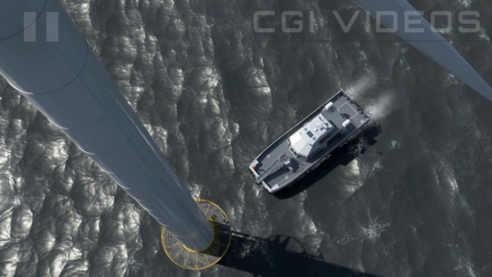 Concept product video for Houlder's Wind Turbine Access System