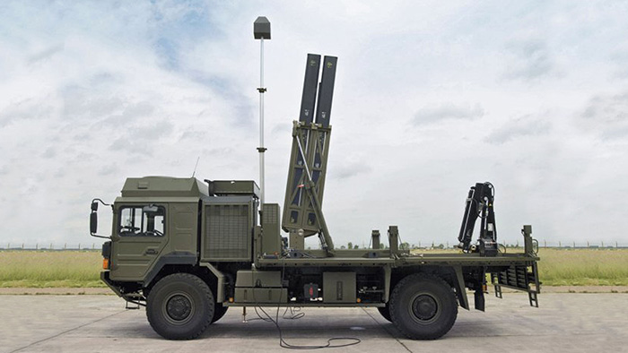 Photo of the current existing land-based variant of the CAMM missile