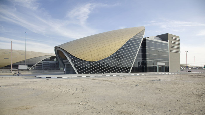 3D graphics for the Dubai mass transport system